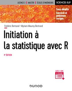 Télécharger le livre :  Initiation à la statistique avec R - 4e éd.