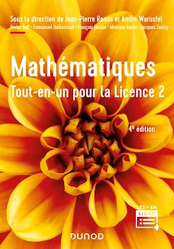 Télécharger le livre :  Mathématiques - Tout-en-un pour la Licence 2 - 4e éd.