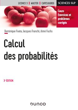 Télécharger le livre :  Calcul des probabilités - 3e éd