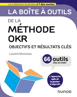 Télécharger le livre :  La boîte à outils de la méthode OKR