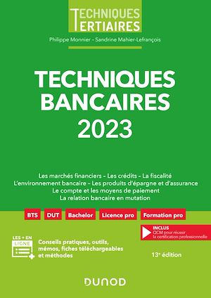 Téléchargez le livre :  Techniques bancaires 2023