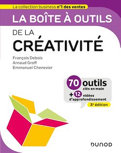 Télécharger le livre :  La Boîte à outils de la créativité - 3ed