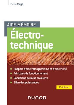 Télécharger le livre :  Aide-mémoire Electrotechnique - 3e éd.