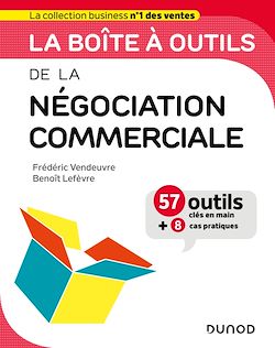 Télécharger le livre :  La boîte à outils de la négociation commerciale