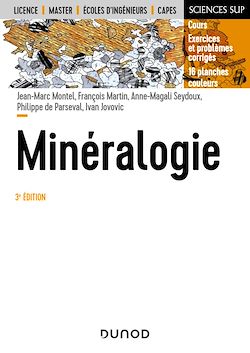 Télécharger le livre :  Minéralogie - 3e éd.