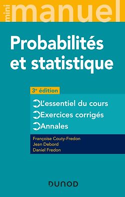 Télécharger le livre :  Mini Manuel - Probabilités et statistique - 3e éd.