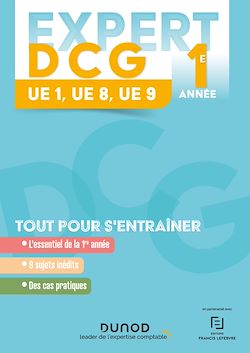 Télécharger le livre :  Expert DCG Année 1 : 1-8-9 - 2023-2024