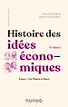 Télécharger le livre :  Histoire des idées économiques - 6e éd.