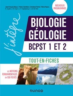 Télécharger le livre :  Biologie et géologie tout en fiches - BCPST 1 et 2 - 2e éd.