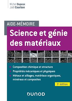 Télécharger le livre :  Aide-mémoire - Science et génie des matériaux - 5e éd.