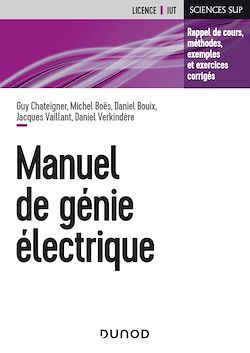 Télécharger le livre :  Manuel de génie électrique