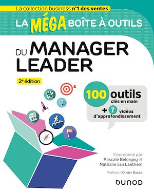 La MEGA boîte à outils du manager leader - 2e éd. | Van Laethem, Nathalie. Auteur