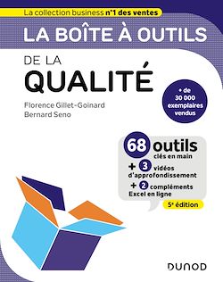 Télécharger le livre :  La boîte à outils de la qualité - 5e ed.