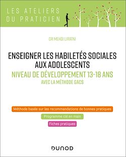 Télécharger le livre :  Enseigner les habiletés sociales aux adolescents - Niveau de développement 13-18 ans