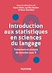 Télécharger le livre :  Introduction aux statistiques en sciences du langage