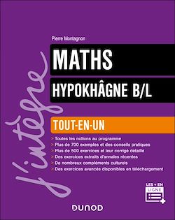 Télécharger le livre :  Maths Hypokhâgne B/L Tout-en-un