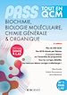 Télécharger le livre :  PASS Tout en QCM Biochimie, Biologie moléculaire, Chimie organique - 4e éd.