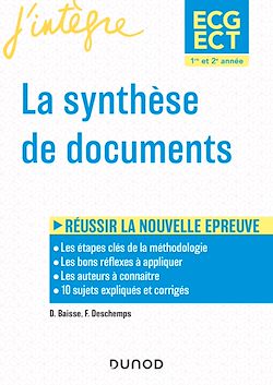 Télécharger le livre :  ECG-ECT 1 & 2 La synthèse de documents