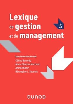 Télécharger le livre :  Lexique de gestion et de management - 10e éd.
