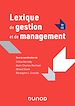 Télécharger le livre :  Lexique de gestion et de management - 10e éd.