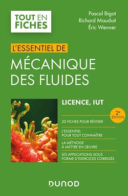 Télécharger le livre :  L'essentiel de mécanique des fluides - 2e éd.