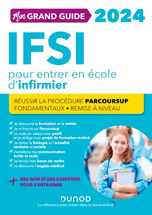 Download the eBook: Mon grand guide IFSI 2024 pour entrer en école d'infirmier