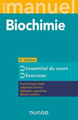 Télécharger le livre :  Mini Manuel - Biochimie - 5e éd.