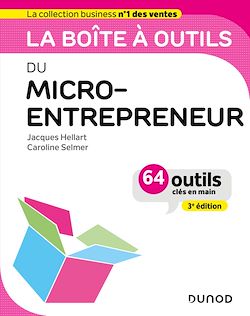 Télécharger le livre :  La boîte à outils du Micro-entrepreneur - 3e éd.
