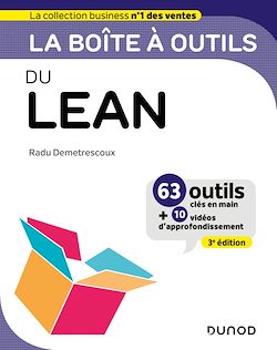 Télécharger le livre :  La boîte à outils du Lean - 3e éd.