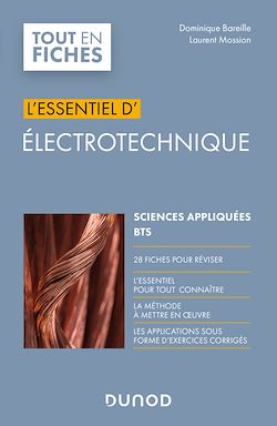 Télécharger le livre :  L'essentiel d'électrotechnique