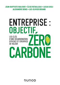 Télécharger le livre :  Entreprise : objectif zéro carbone
