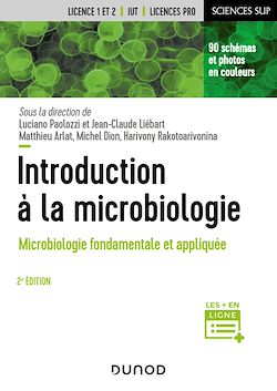 Télécharger le livre :  Introduction à la microbiologie - 2e éd.