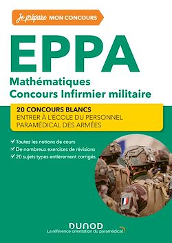 Télécharger le livre :  EPPA - Mathématiques - Concours Infirmier militaire