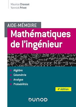Télécharger le livre :  Aide-mémoire - Mathématiques de l'ingénieur - 4e éd.