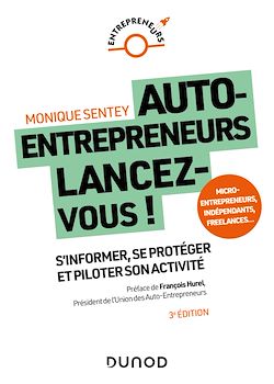 Télécharger le livre :  Auto-entrepreneurs, lancez-vous - 3e éd.