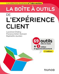Télécharger le livre :  La boîte à outils de l'expérience client - 3e éd.