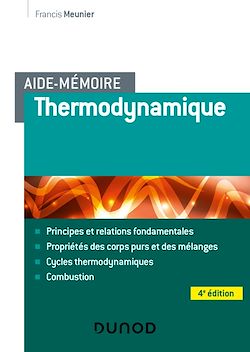 Télécharger le livre :  Aide-mémoire de Thermodynamique - 4e éd
