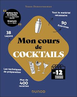 Télécharger le livre :  Mon cours de cocktails