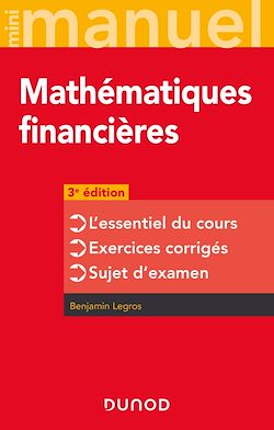 Télécharger le livre :  Mini-manuel - Mathématiques financières - 3e éd