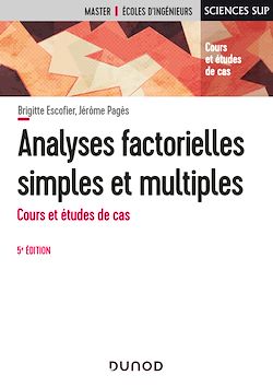 Télécharger le livre :  Analyses factorielles simples et multiples - 5e éd.