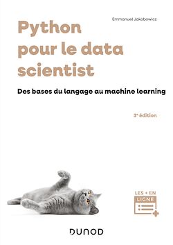 Télécharger le livre :  Python pour le data scientist - 3e éd.