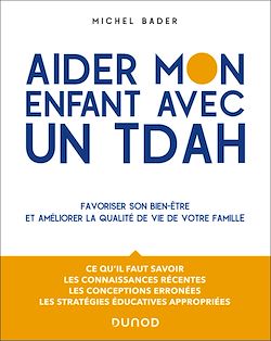 Télécharger le livre :  Aider mon enfant avec un TDAH