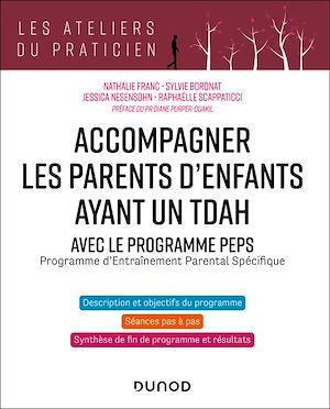 Download the eBook: Accompagner les parents d'enfants avec TDAH - Avec PEPS
