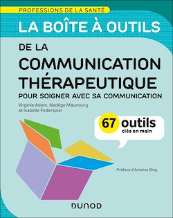 Télécharger le livre :  La boîte à outils de la communication thérapeutique