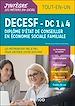 Télécharger le livre :  DECESF - DF 1 à 4 - Diplôme d'État de Conseiller en économie sociale familiale