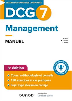 Télécharger le livre :  DCG 7 - Management  - Manuel - 3e éd.