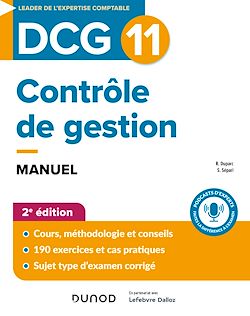 Télécharger le livre :  DCG 11 - Contrôle de gestion - Manuel - 2e éd.