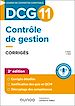 Télécharger le livre :  DCG 11 Contrôle de gestion - Corrigés - 2e éd.