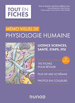 Télécharger le livre :  Mémo visuel de physiologie humaine - 3e éd.