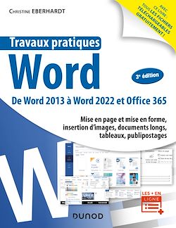 Télécharger le livre :  Travaux pratiques - Word - 3e éd.
